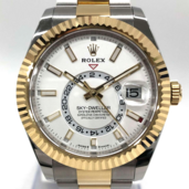 ロレックス スカイドゥエラー 336933 A級品（高級時計）の商品画像 - 査定依頼日：2025年4月21日 - 最高査定価格：2,300,000円