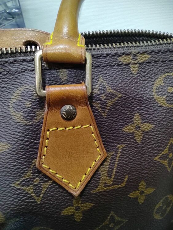 ヴィトン モノグラム スピーディ30 鍵付き（ブランドバッグ）の商品画像 - 査定依頼日：2025年8月23日 - 最高査定価格：100,000円