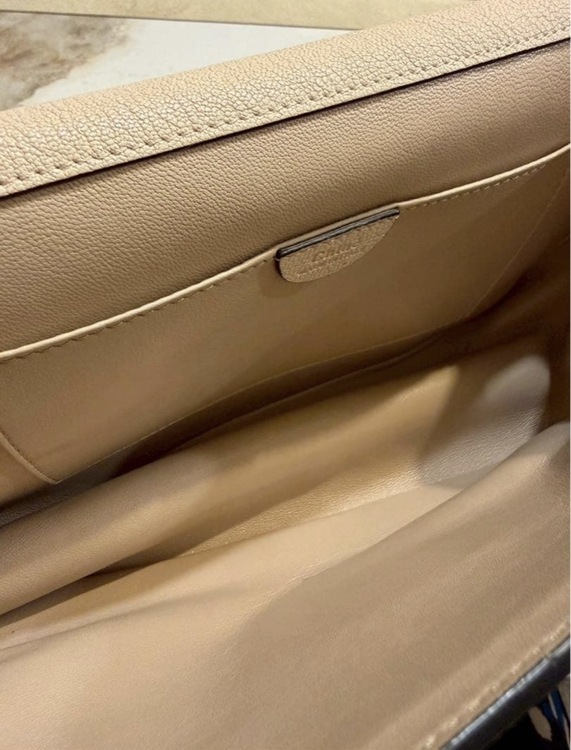 Chloé クロエ エルシー チェーンショルダーバッグ ピンクベージュ（ブランドバッグ）の商品画像 - 査定依頼日：2026年8月12日 - 最高査定価格：25,000円
