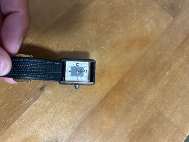 カルティエ タンク 6551（高級時計）の商品画像 - 査定依頼日：2025年4月30日 - 最高査定価格：200,000円