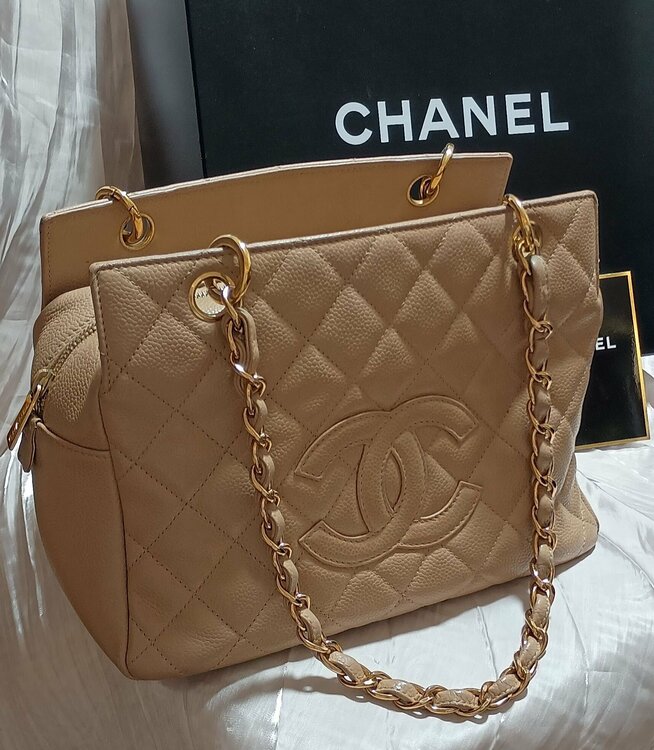 CHANELPSTトート（ブランドバッグ）の商品画像 - 査定依頼日：2026年3月19日 - 最高査定価格：200,000円