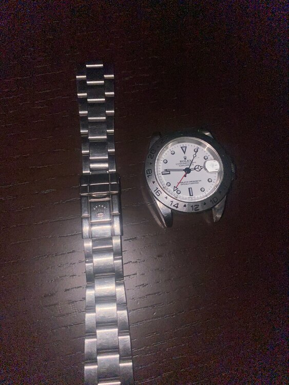 ロレックス エクスプローラー 6248-19（高級時計）の商品画像 - 査定依頼日：2025年3月17日 - 最高査定価格：1,000,000円