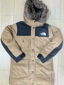 THE NORTH FACE ゴアテックスダウン　品番NDW1935（古着・ファッション）の商品画像 - 査定依頼日：2026年4月3日 - 最高査定価格：14,000円