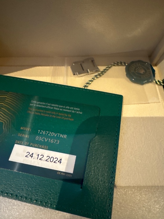 GMTマスター2レフティ（オイスター）（高級時計）の商品画像 - 査定依頼日：2026年3月8日 - 最高査定価格：2,600,000円