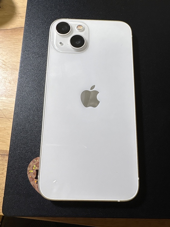 iPhone iPhone 13 128GB SIMフリー（スマホ）の商品画像 - 査定依頼日：2026年9月12日 - 最高査定価格：35,500円