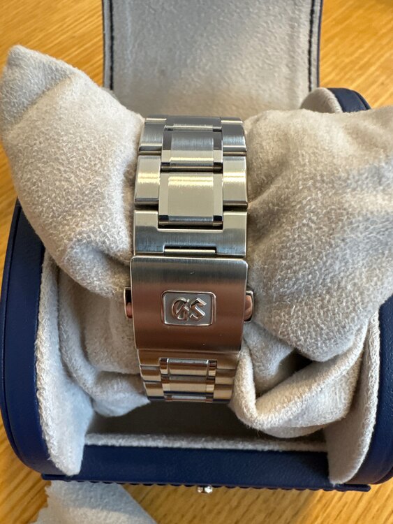 セイコー グランドセイコー SBGP00（高級時計）の商品画像 - 査定依頼日：2025年4月24日 - 最高査定価格：250,000円