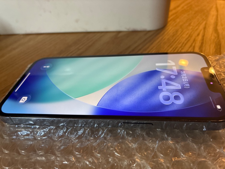 iPhone 13 Pro 128GB SIMフリー（スマホ）の商品画像 - 査定依頼日：2026年3月3日 - 最高査定価格：38,000円