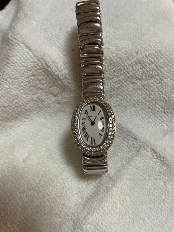 カルティエ ベニュワール 236995707c（高級時計）の商品画像 - 査定依頼日：2025年5月30日 - 最高査定価格：1,500,000円