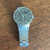 IWC GSTクロノグラフ　チタン（高級時計）の商品画像 - 査定依頼日：2024年7月28日 - 最高査定価格：240,000円