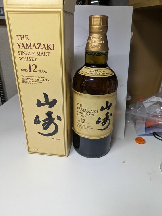12年（お酒）の商品画像 - 査定依頼日：2025年8月12日 - 最高査定価格：18,000円