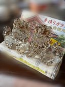 シーサーの置物（金・貴金属）の商品画像 - 査定依頼日：2026年6月17日 - 最高査定価格：100円