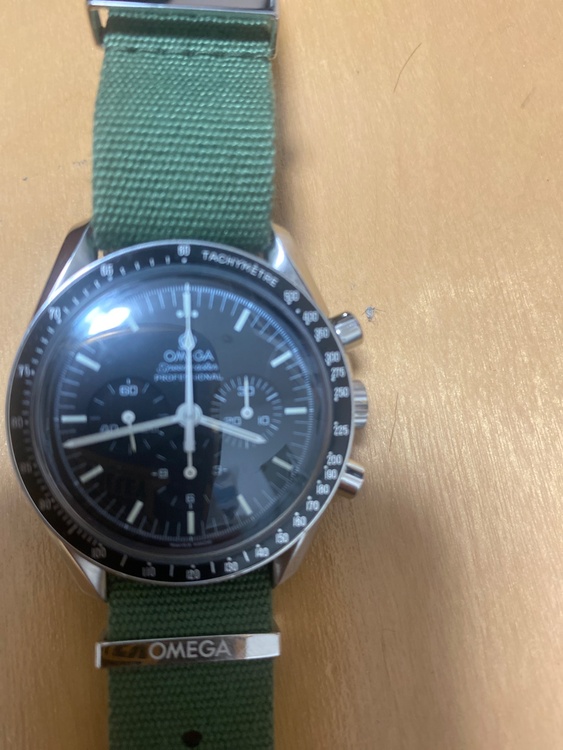 オメガ スピードマスター （高級時計）の商品画像 - 査定依頼日：2026年3月31日 - 最高査定価格：850,000円