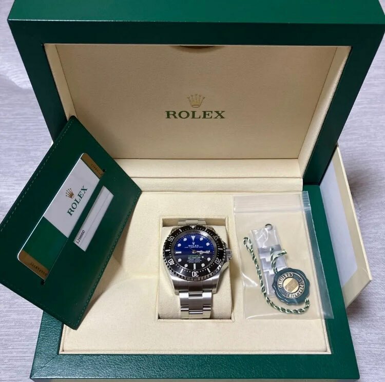 ロレックス シードゥエラー 12666（高級時計）の商品画像 - 査定依頼日：2025年2月3日 - 最高査定価格：1,830,000円