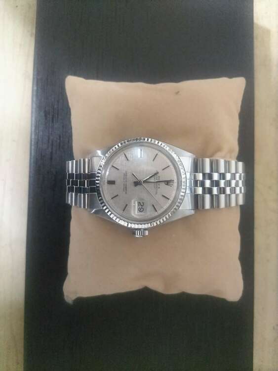 ロレックス デイトジャスト 160（高級時計）の商品画像 - 査定依頼日：2025年3月29日 - 最高査定価格：470,000円