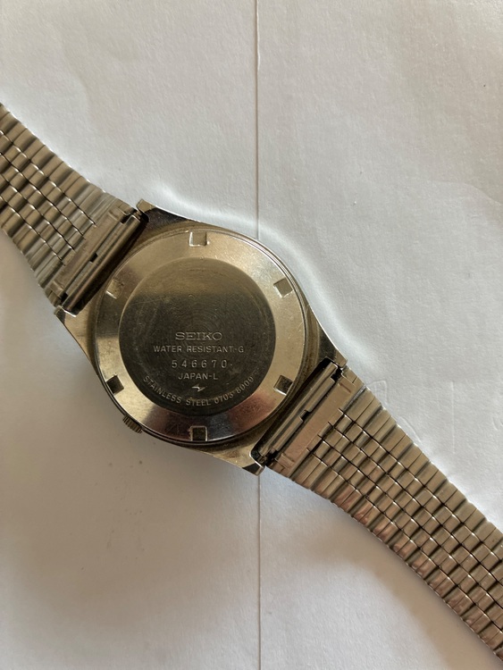 セイコー その他 えり（高級時計）の商品画像 - 査定依頼日：2025年8月29日 - 最高査定価格：2,000円