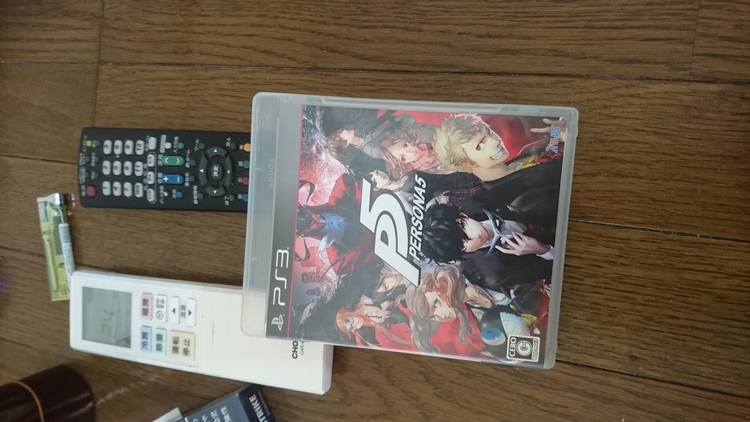 ペルソナ5 [通常版]（ゲーム機本体・ゲームソフト）の商品画像 - 査定依頼日：2020年11月8日 - 最高査定価格：900円