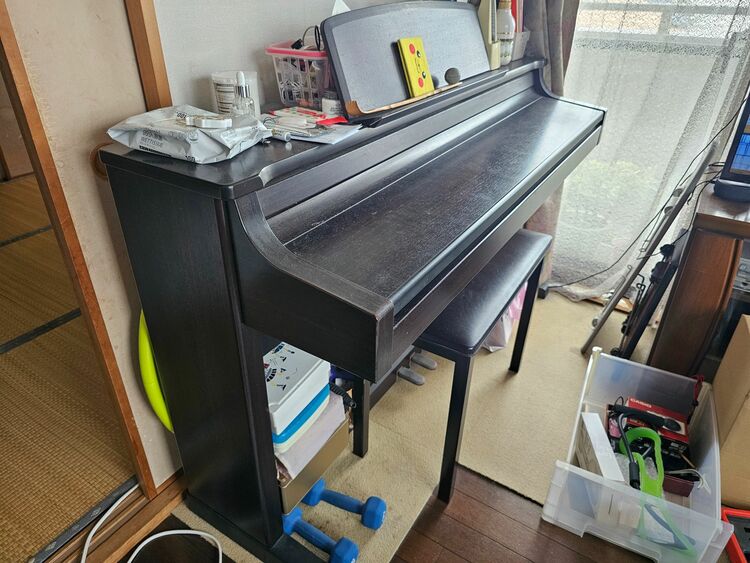 CLP-156（ピアノ・楽器・PA機材）の商品画像 - 査定依頼日：2025年9月18日 - 最高査定価格：5,000円