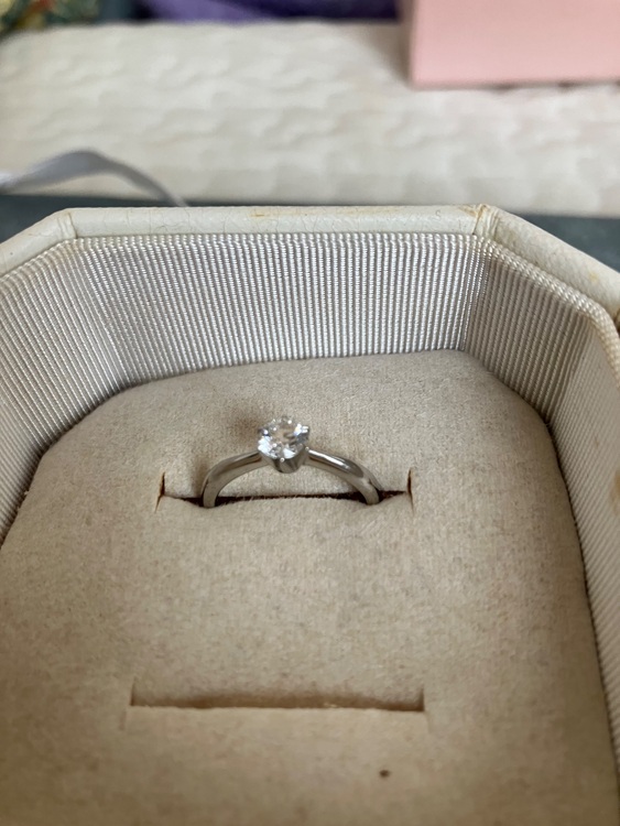 ダイヤモンドリング（宝石）の商品画像 - 査定依頼日：2025年8月14日 - 最高査定価格：30,000円