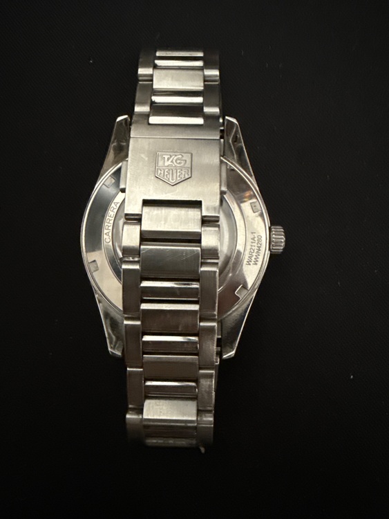 タグホイヤー カレラ （高級時計）の商品画像 - 査定依頼日：2025年10月9日 - 最高査定価格：160,000円