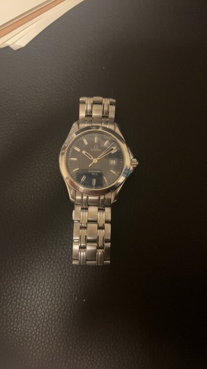 オメガ シーマスター （高級時計）の商品画像 - 査定依頼日：2025年4月6日 - 最高査定価格：100,000円