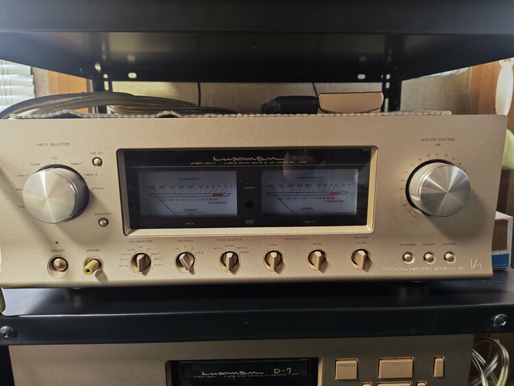 LUXMAN L507s（オーディオ・スピーカー）の商品画像 - 査定依頼日：2026年2月1日 - 最高査定価格：120,000円