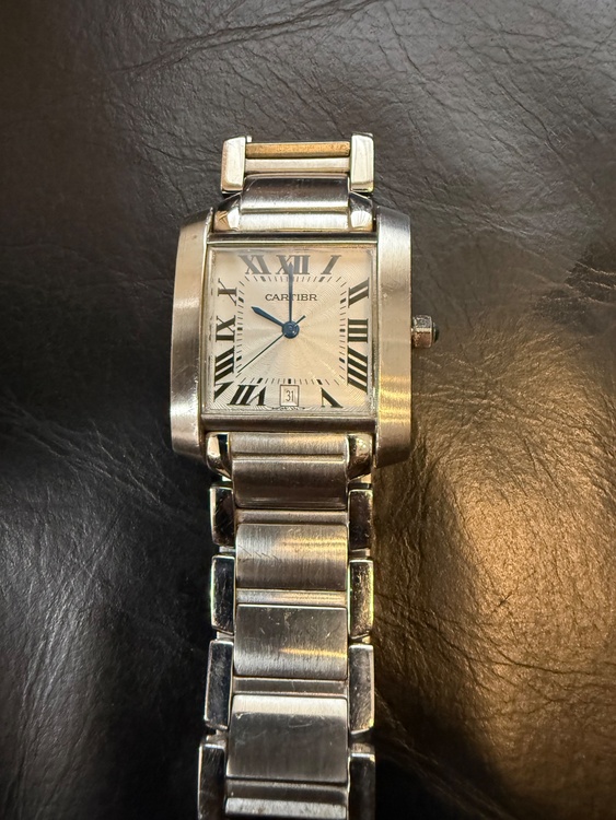カルティエ　タンク（高級時計）の商品画像 - 査定依頼日：2026年3月8日 - 最高査定価格：580,000円