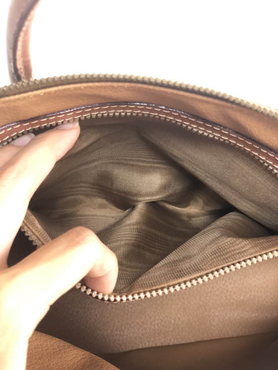 マカダムハンドバッグ（ブランドバッグ）の商品画像 - 査定依頼日：2021年9月1日 - 最高査定価格：35,000円