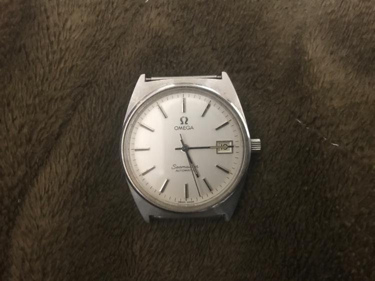 オメガ シーマスター （高級時計）の商品画像 - 査定依頼日：2026年3月28日 - 最高査定価格：50,000円