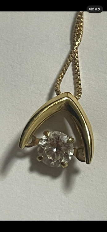 ネックレス（宝石）の商品画像 - 査定依頼日：2024年1月24日 - 最高査定価格：18,000円