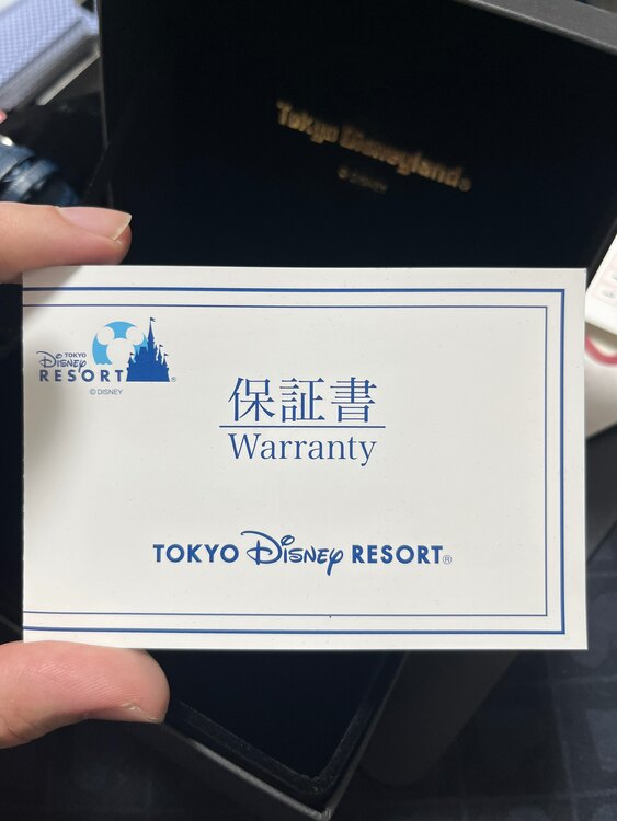 ディズニーランド　CLUB33（高級時計）の商品画像 - 査定依頼日：2025年5月5日 - 最高査定価格：6,000円