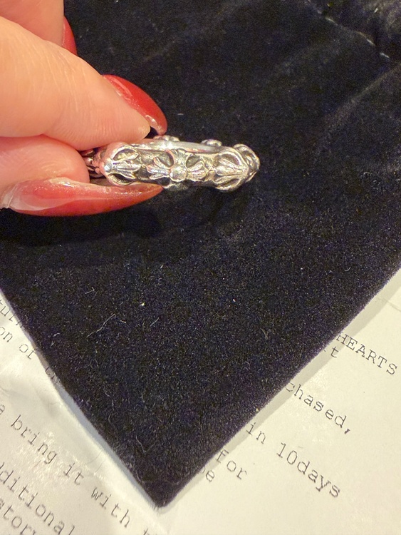 ETERNITY VINE BAND RING（古着・ファッション）の商品画像 - 査定依頼日：2026年9月27日 - 最高査定価格：60,000円