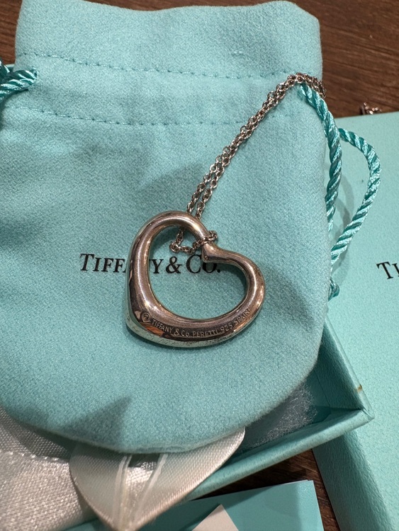 ティファニーオーブンハート（大）（金・貴金属）の商品画像 - 査定依頼日：2025年10月5日 - 最高査定価格：6,000円