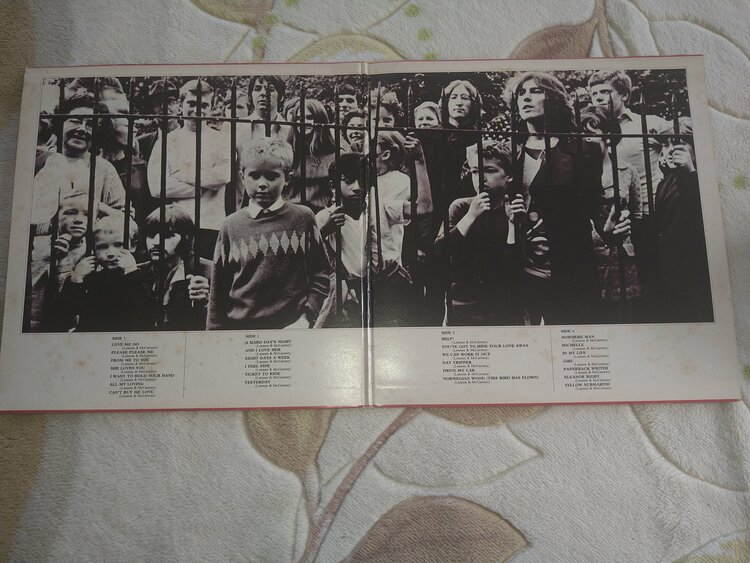 THE BEATLES 1962/1966（レコード）の商品画像 - 査定依頼日：2026年3月1日 - 最高査定価格：500円