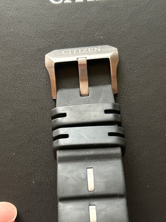 シチズンサテライトウェーブ限定CC1064-01E（高級時計）の商品画像 - 査定依頼日：2025年11月10日 - 最高査定価格：35,000円