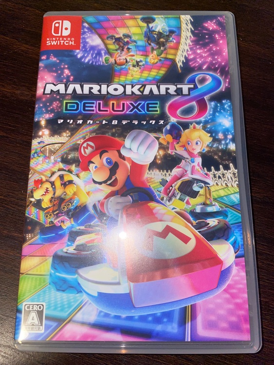 任天堂Switch ゲームソフト（ゲーム機本体・ゲームソフト）の商品画像 - 査定依頼日：2025年6月21日 - 最高査定価格：12,200円