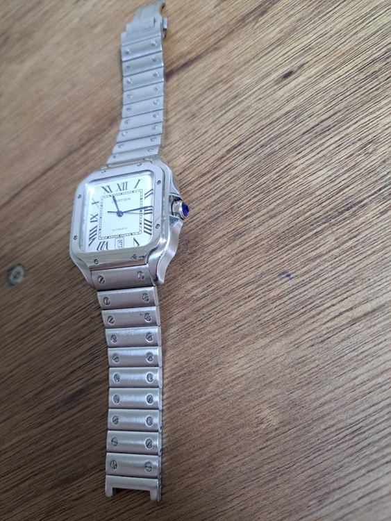 サントス（高級時計）の商品画像 - 査定依頼日：2025年8月4日 - 最高査定価格：880,000円