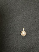 アガットネックレスチャーム（金・貴金属）の商品画像 - 査定依頼日：2026年3月5日 - 最高査定価格：15,000円