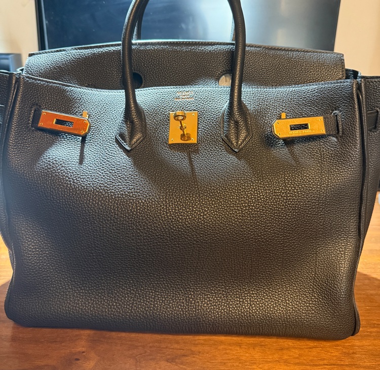 バーキン35 ブラック　トゴ（ブランドバッグ）の商品画像 - 査定依頼日：2025年11月12日 - 最高査定価格：1,700,000円