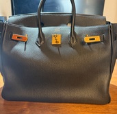 バーキン35 ブラック　トゴ（ブランドバッグ）の商品画像 - 査定依頼日：2025年11月12日 - 最高査定価格：1,700,000円