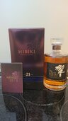 響21年（お酒）の商品画像 - 査定依頼日：2026年8月30日 - 最高査定価格：65,000円