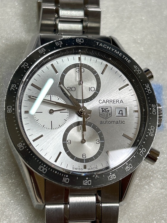 タグホイヤー カレラ モデルも良くわかりませ（高級時計）の商品画像 - 査定依頼日：2025年11月15日 - 最高査定価格：155,000円