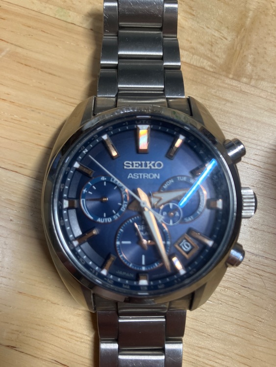 セイコー スプリントドライブ （高級時計）の商品画像 - 査定依頼日：2025年10月19日 - 最高査定価格：50,000円