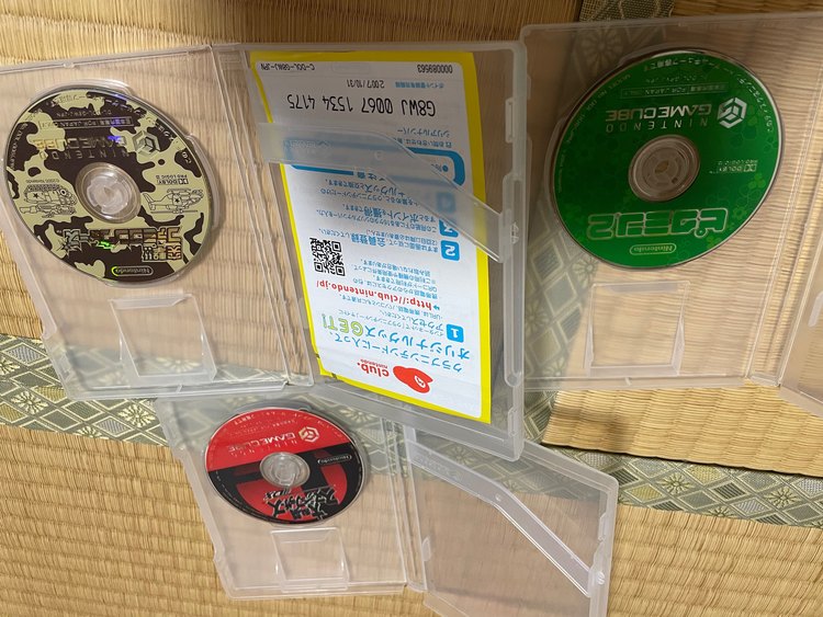 ゲームキューブ、ソフト他（ゲーム機本体・ゲームソフト）の商品画像 - 査定依頼日：2023年11月9日 - 最高査定価格：5,240円