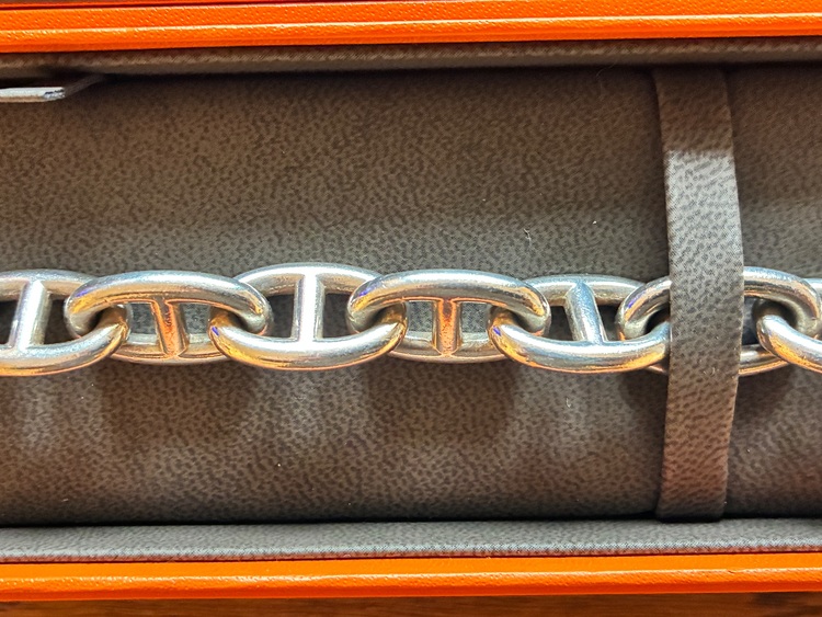 HERMES シェーヌダンクル（金・貴金属）の商品画像 - 査定依頼日：2025年11月13日 - 最高査定価格：380,000円