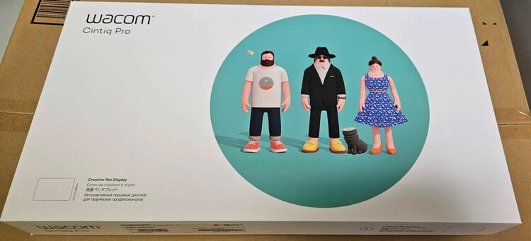 Cintiq Pro 16（DTH-1620/K0）（PC・タブレット）の商品画像 - 査定依頼日：2025年6月23日 - 最高査定価格：9,500円