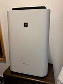 加湿機能付空気清浄機 シャープ KC-J50-W（家電）の商品画像 - 査定依頼日：2025年5月26日 - 最高査定価格：1,000円