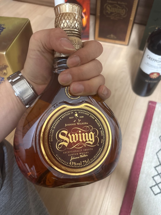 swing（お酒）の商品画像 - 査定依頼日：2026年1月21日 - 最高査定価格：500円