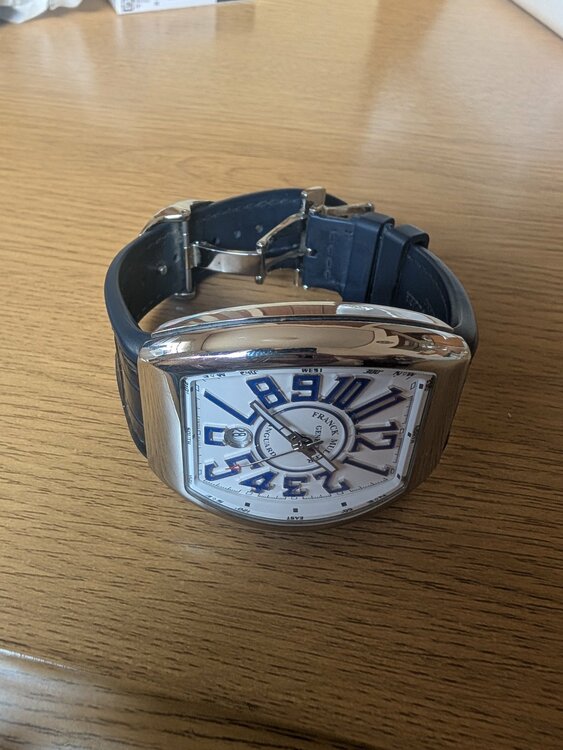 フランクミュラー その他 ヴァンガードv40（高級時計）の商品画像 - 査定依頼日：2026年1月11日 - 最高査定価格：850,000円