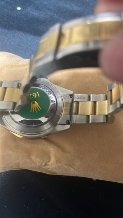 <font dir="auto" style="vertical-align: inherit;"><font dir="auto" style="vertical-align: inherit;">
Rolex
</font></font> <font dir="auto" style="vertical-align: inherit;"><font dir="auto" style="vertical-align: inherit;">
người khác
</font></font> 1623（高級時計）の商品画像 - 査定依頼日：2026年2月18日 - 最高査定価格：1,700,000円