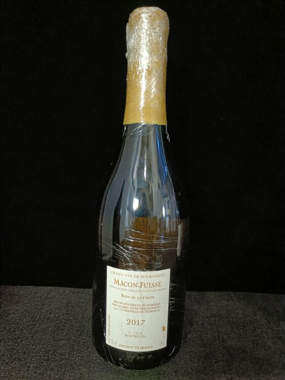 マコン・フュイッセ（お酒）の商品画像 - 査定依頼日：2026年5月31日 - 最高査定価格：5,500円